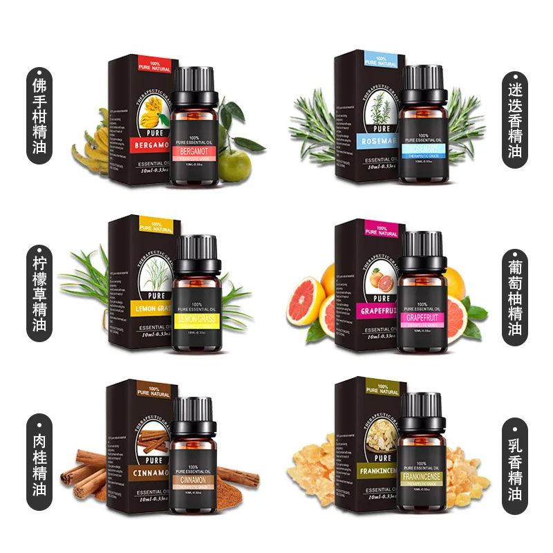 Murah Tanaman Murni Minyak Esensial untuk Aromatik Aromaterapi Diffuser Minyak Aroma Lavender Lemongrass Minyak Alami Home Air Perawatan