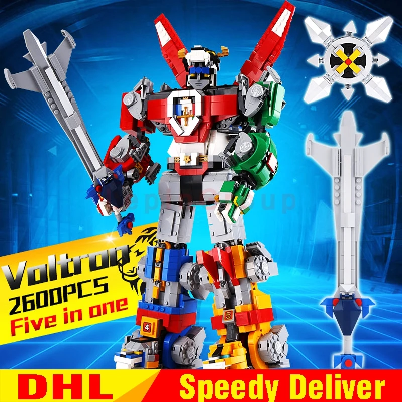 

2018 NEW Lepin 16057 Movie Series 21311 Changing Robot Model Building Blocks Bricks Kids lepinings Toys Christmas Birthday Gifts
