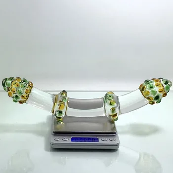 Crystal Glass Long Dildo Penis Adult Sex Toys Anal Dildo Penis Suction Dildo Sexe Toy Femme Anal Plug Glass Butt Plug Sex Toys 5