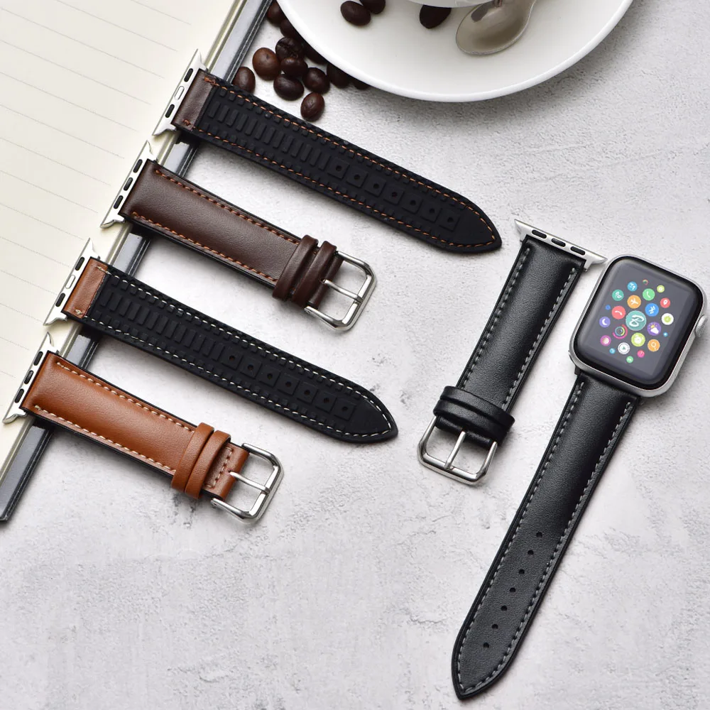 Ремешок для часов Apple Watch Series 4 3 2 1 ремешок Iwatch 38 мм 42 браслет умные аксессуары
