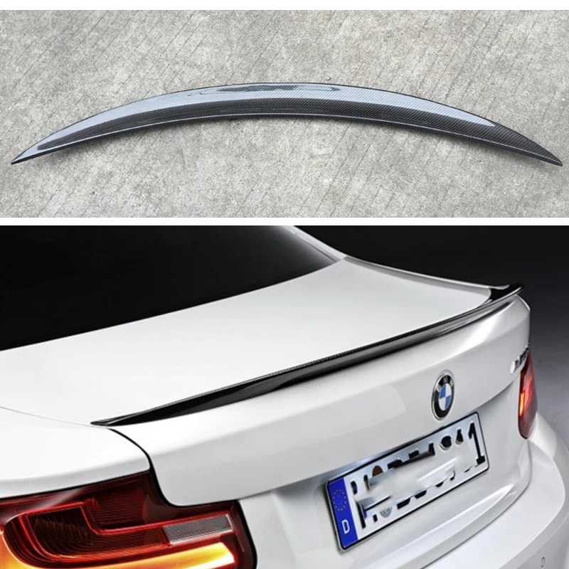 Для BMW F22 спойлер качественный из углеродного волокна губы 2 серии Coupe & F87 M2 220i M235i