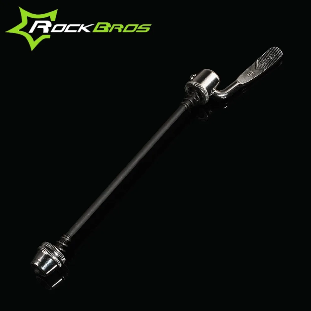 

ROCKBROS Bicycle Bike Indoor Fitness Training For Stationary Trainer Cycling MTB Wheels Locking Security Quick Release Skewers