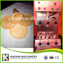 3 cones pizza cone moulding machine pizza and pizza cone combined machine