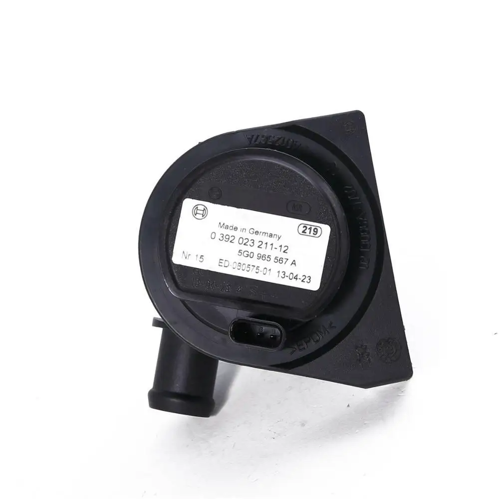 Дополнительный водяной насос охлаждающей жидкости 5G0965567A 5G0 965 567 A для GOLF VII Passat Polo T