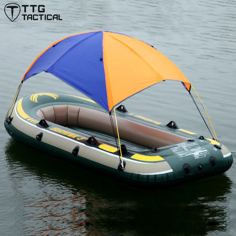 Sun Shelter For Inflatable Boat Super Tent