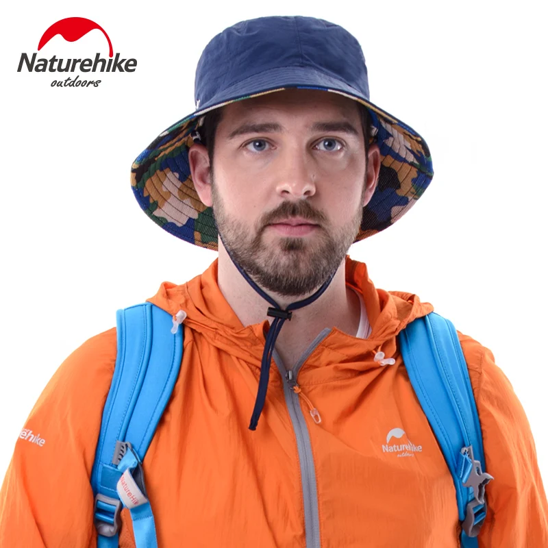 Naturehike унисекс камуфляжная шляпа для прогулок на открытом воздухе походная