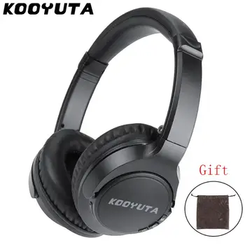 

KOOYUTA 803 Portable Bluetooth Headphone Foldable Wireless Headphone Stereo Sport Earphone with Mic support TF card and FM radio