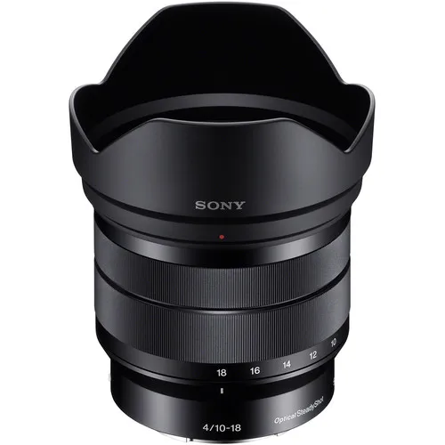 Объектив Sony E 10 18 мм F4 ED OSS SEL1018 для A5000 A5100 A6300 A6500|camera accessories hong kong|accessories menaccessories cell |