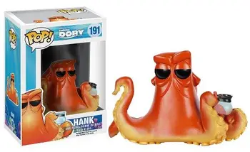 

Original Funko POP Finding Dory - Hank Vinyl Figure Bobble Head Collectible Model Toy with Original Box