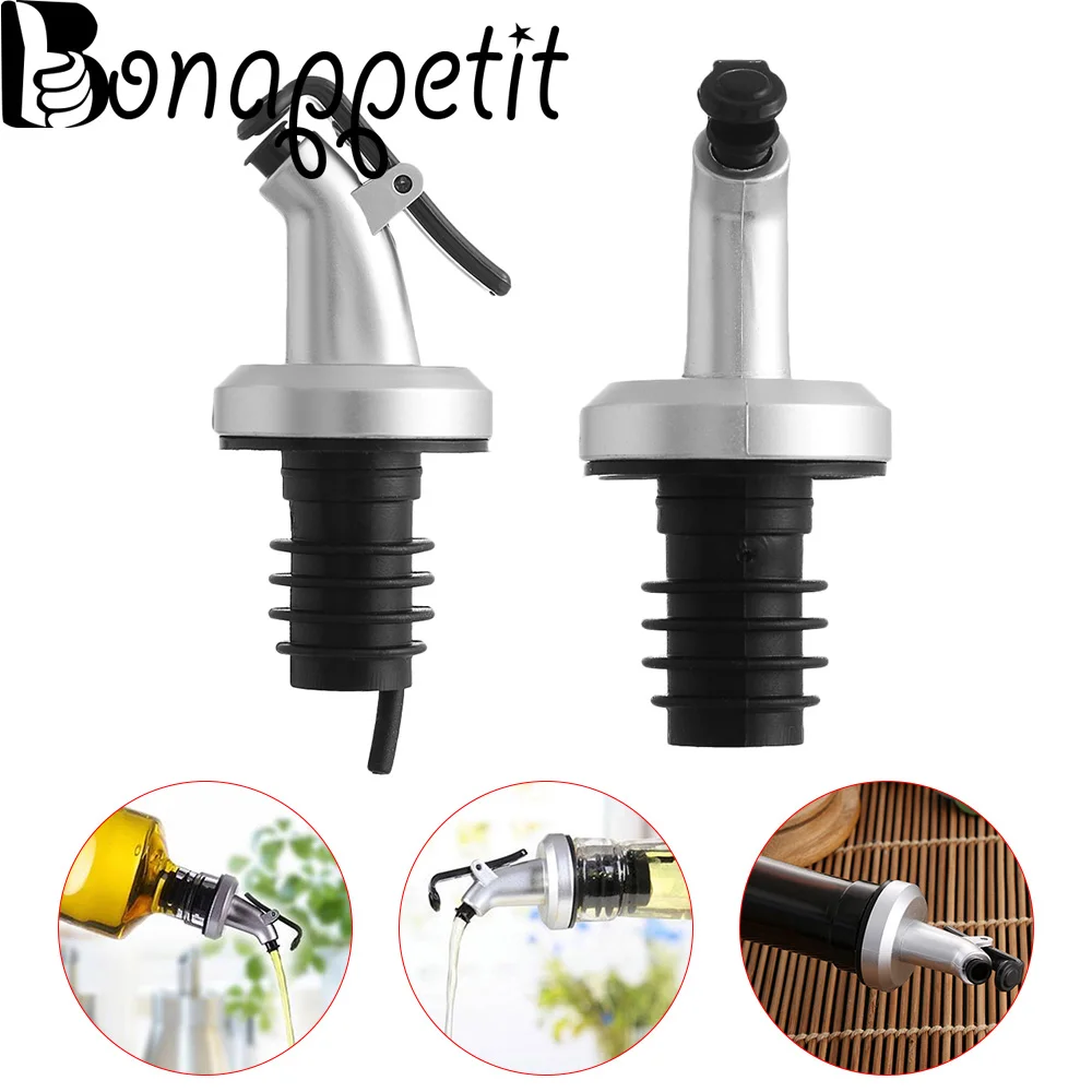 Buy New Olive Oil Sprayer Liquor Wine Pourers Flip Top