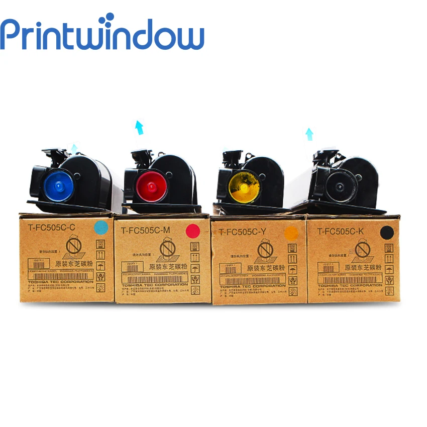 

Printwindow Compatible Toner Cartridge for Toshiba FC505 4X/Set