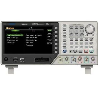 

Hantek HDG2052C USB Oscilloscopes Desktop Arbitrary Signal Generator 50MHz USB 250MSa/s Sample Rate Arbitrary