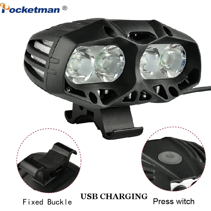 5000 lumen bike light