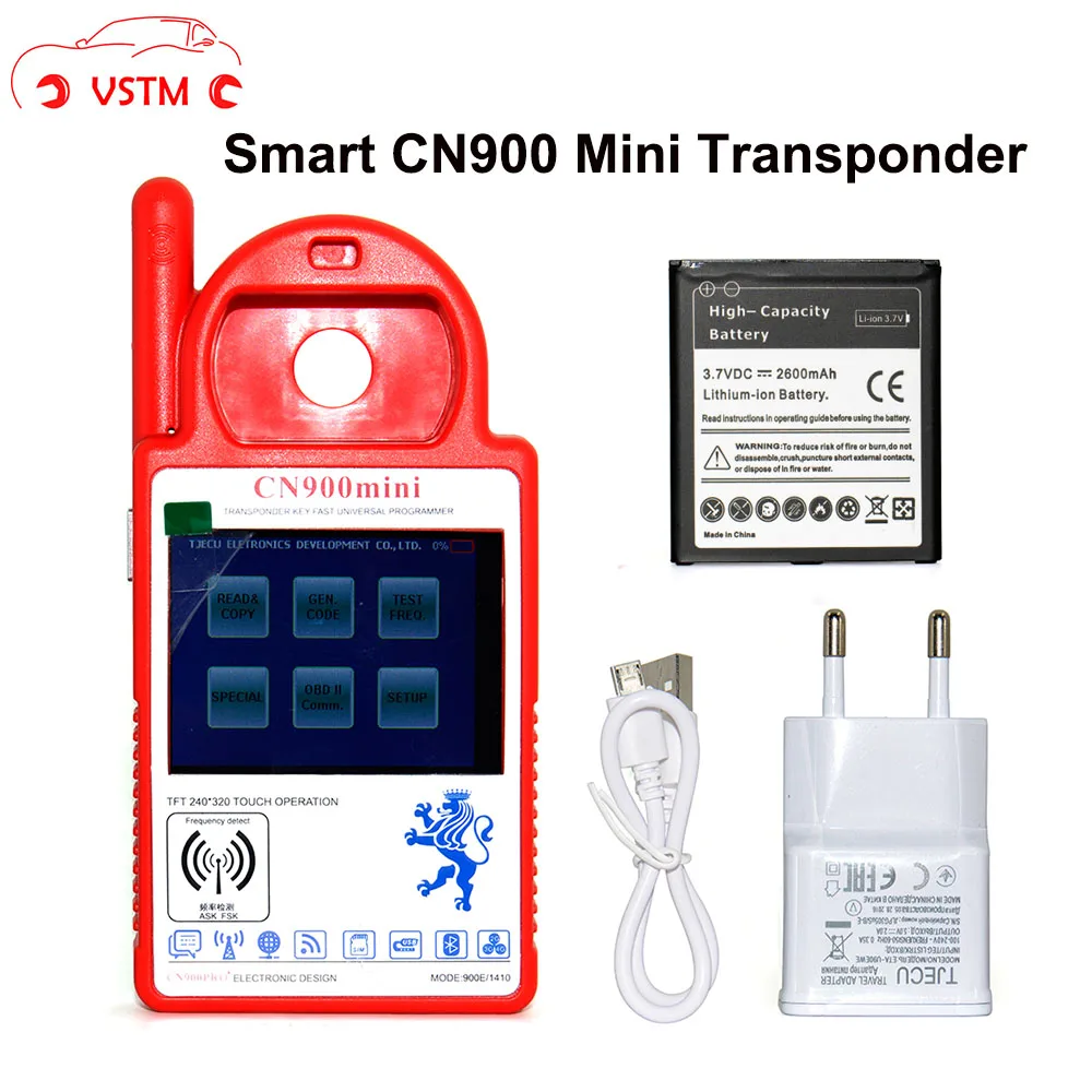 VSTM Оригинальный мини CN900 V5.18 чайник для 4C/4D/46/G чипов Топ смарт CN-900 ключевой программист CN900 Мини авто транспондер
