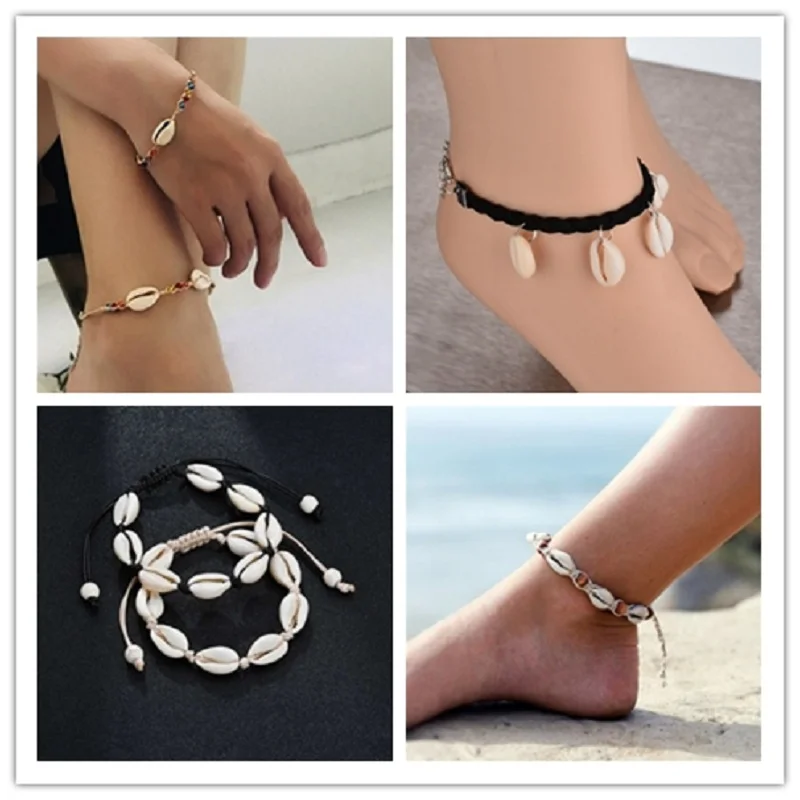 

2019 Female Handmade Bracelet Bohemian Anklets For Gold Anklets For Women Jewelry Gift Accessories Bracelet For Leg Ankle Chain