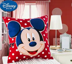 35x35 см disney Минни Микки Маус наволочка хлопок мультфильм дети девочка мальчик дети чехол для подушки