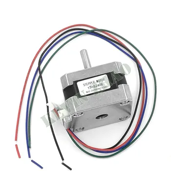 

CE certification 5PCS 17HS2408 4-lead Nema 17 Stepper Motor 42 motor 42BYGH 0.6A CECNC Laser and 3D printer motor and CNC XYZ