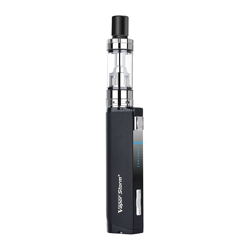 

Vapor Storm Electronic Cigarette Vapor Storm Mini 16 Starter Kit Vape Pen 900Mah Battery 2Ml Glass Tank 2.0Ohm Refillable 510