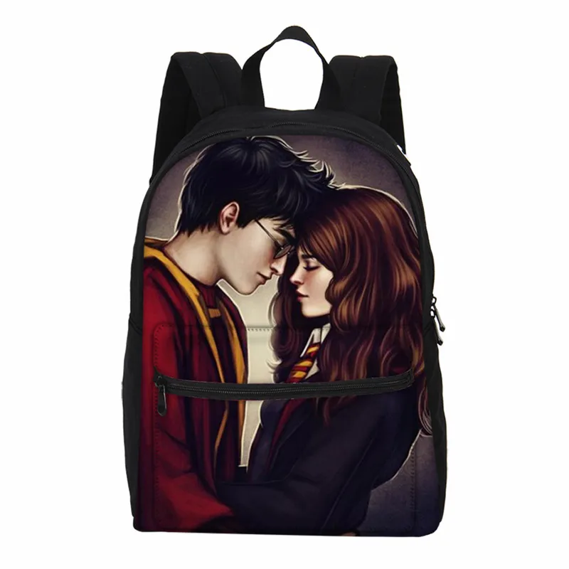 

VEEVANV Brand Designer Backpacks Men Fashion Harry Prints Mochila Teenager School Bookbag Women Laptop Backpacks Daypack