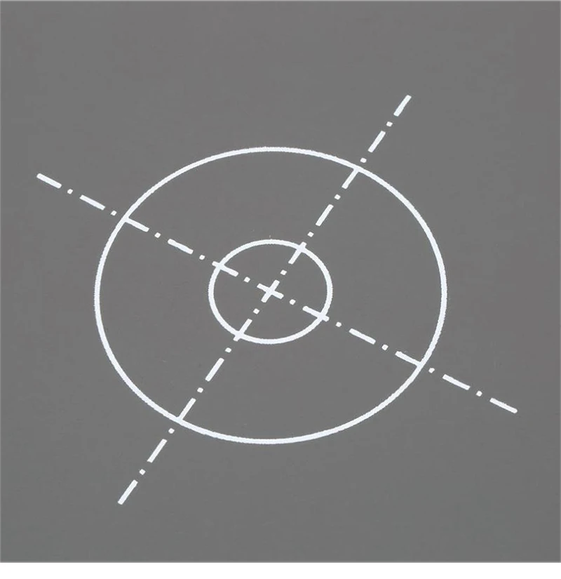 30cm Portable Foldable Gray Card White Balance 18% Gray Reference Reflector Double Face Focusing Board with Carry Bag (8)