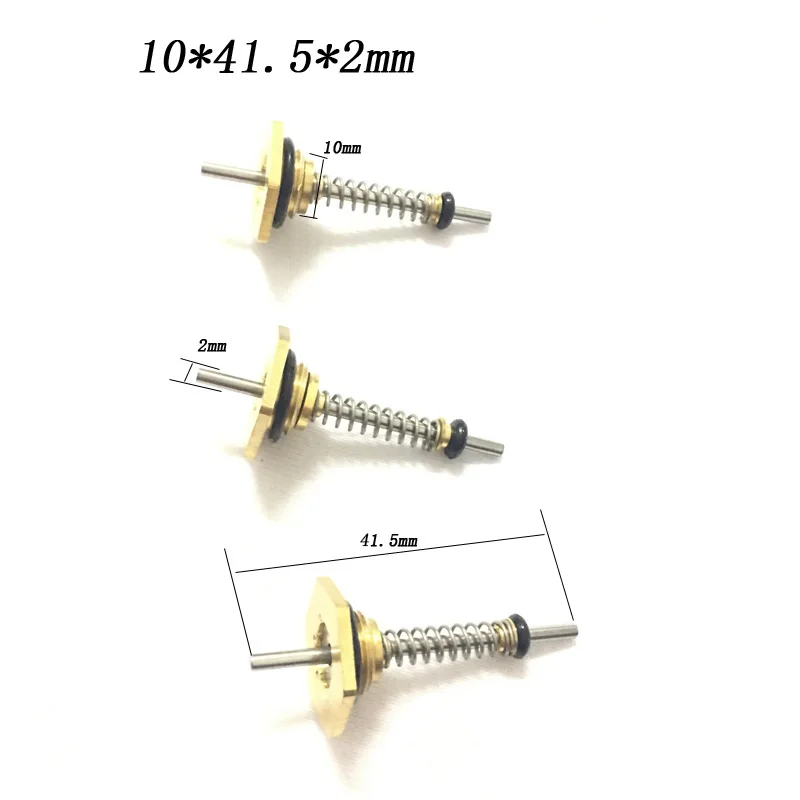 50 шт. OD 10 мм Высокое качество газовый котел водяной клапан thimble Длина 41 мм для кипятильник lpg клапан 10*41,5*2 мм