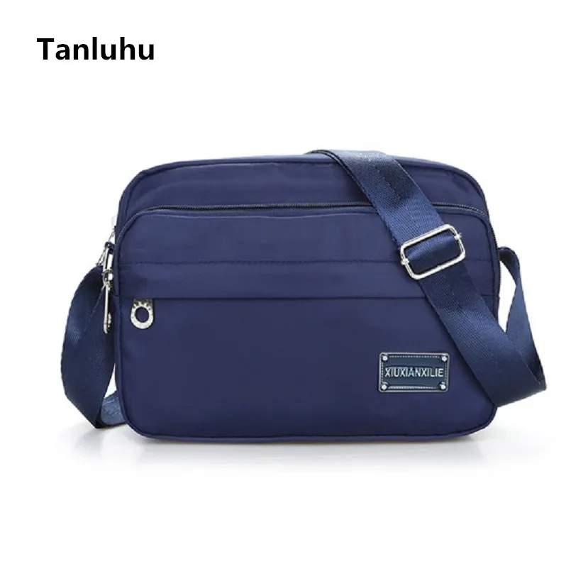 

Tanluhu women fashion comfortable nylon anti scratch shoulder bags lady casual crossbody messenger bag small travel bags a4054