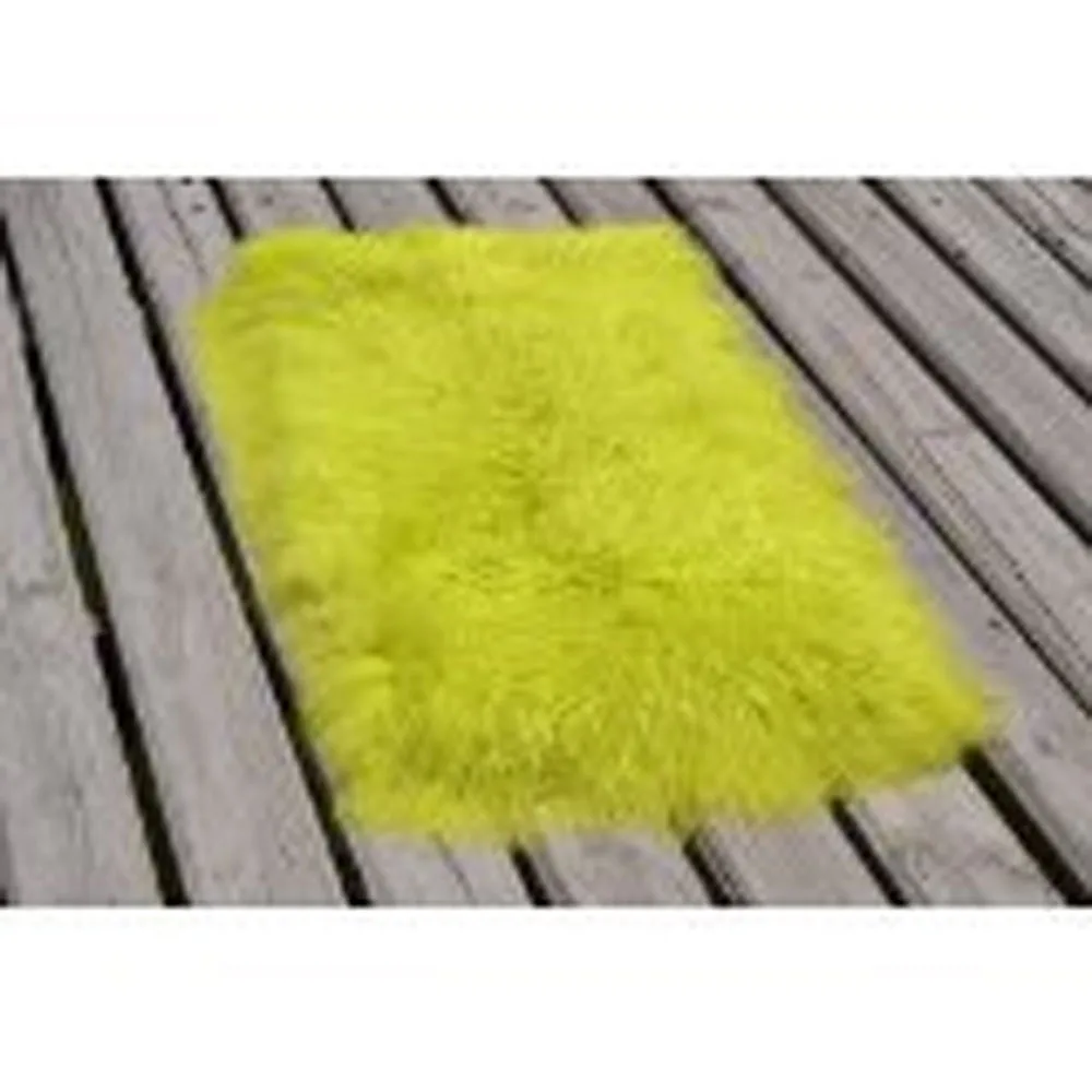 

2018 Real curly Green mongolian Fur Rug Genuine tibetan lamb Plate Decorative Blankets and Carpets For Living Room Fur Carpet
