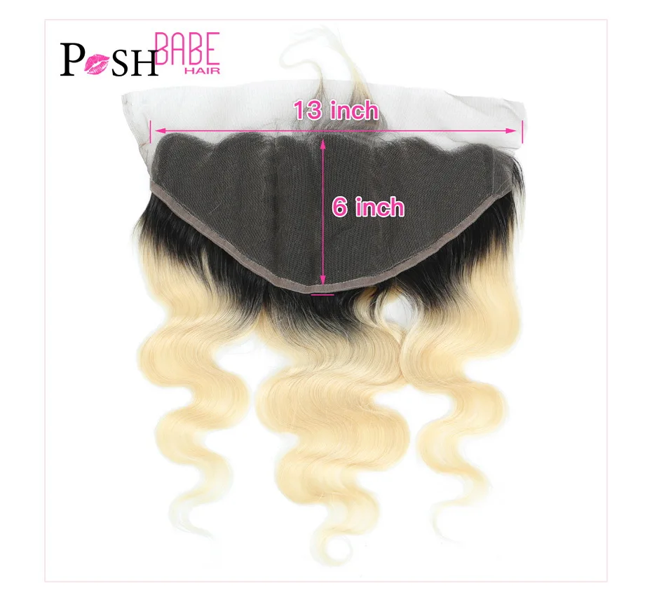 613 Honey Blonde Colored 13x6 Lace Frontal (15)