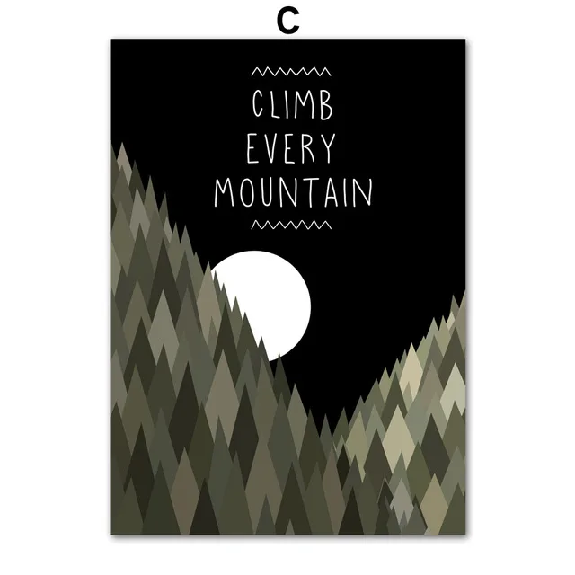 Polar-Bear-Road-Mountain-Moon-Planet-Wall-Art-Canvas-Painting-Nordic-Posters-And-Prints-Wall-Pictures.jpg_640x640 (2)