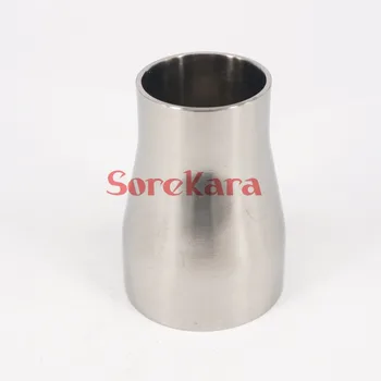 

45mm Turn to 19mm O/D 304 Stainless Steel Sanitary Weld Concentic Reducer Pipe Fitting