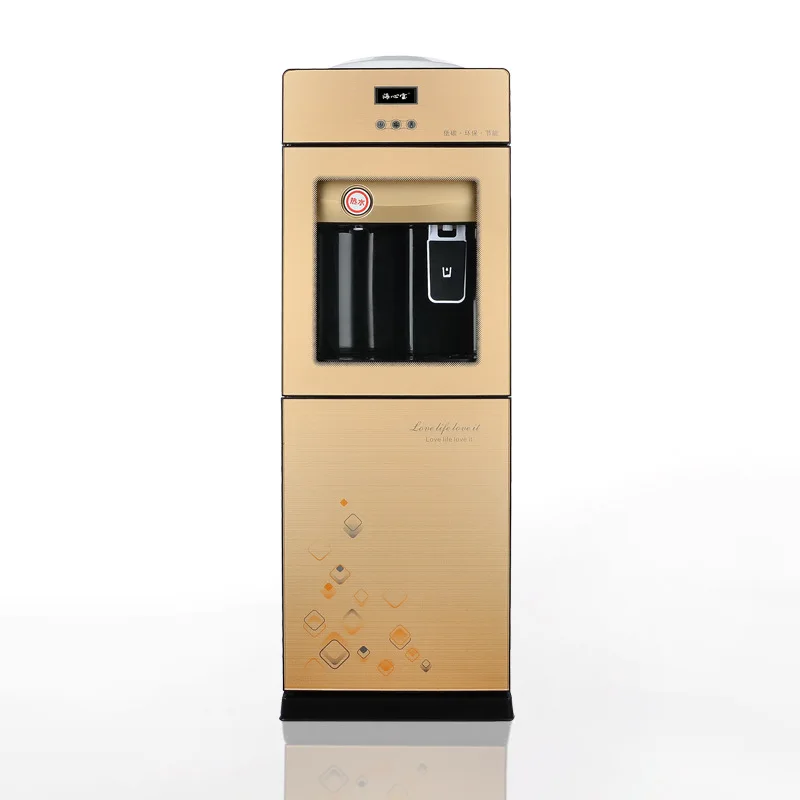 

Vertical Stand Icy Warm Hot Water Dispenser Cooling and Heating Type Drinking Water Boiler Machine for Home School Students