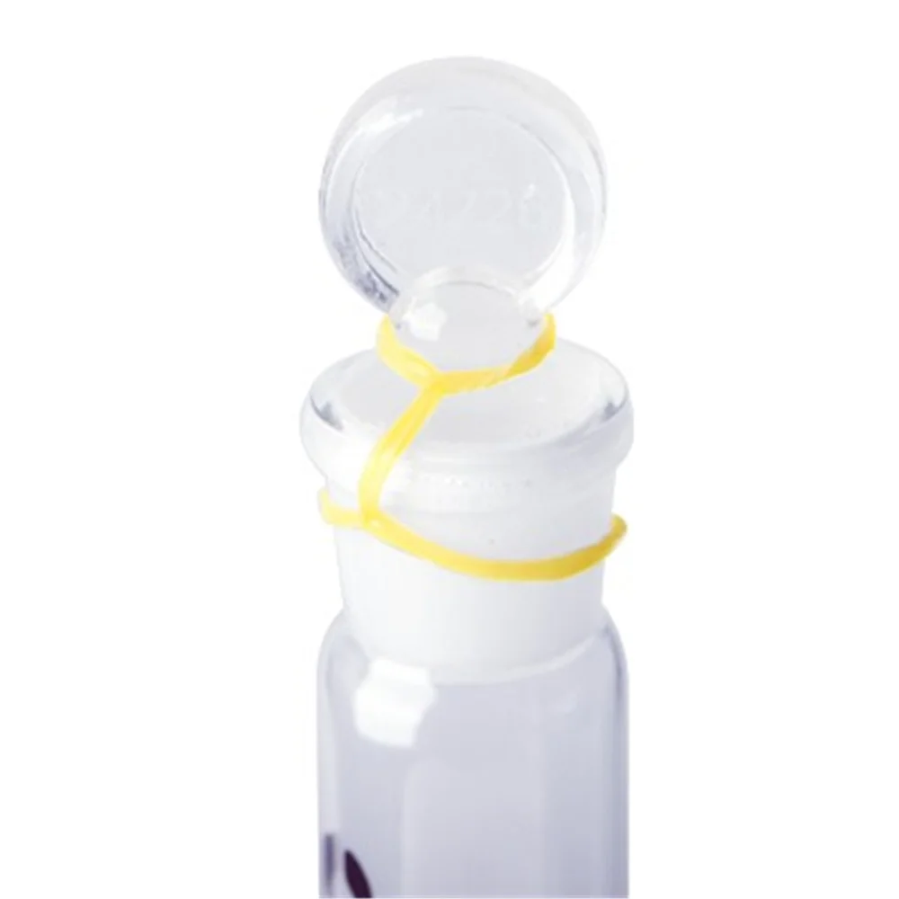High quality 50ml Laboratory Measuring cylinder with Stopper and Scale High borosilicate 3.3 Glass Measuring Cup Lab Supplies