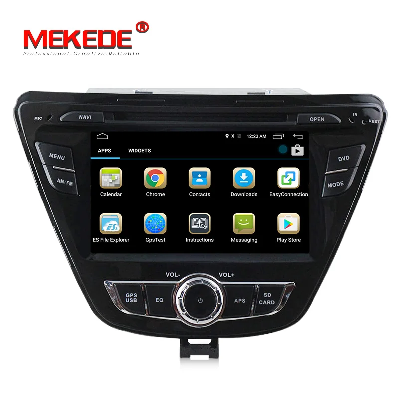 Cheap 4G LTE Android7.1 2G RAM 16G ROM HD touch screen car audio for Hyundai Elantra 2013-2015 with dvd player gps navigator mic gift 2 Cheap 4G LTE Android7.1 2G RAM 16G ROM HD touch screen car audio for Hyundai Elantra 2013-2015 with dvd player gps navigator mic gift 2