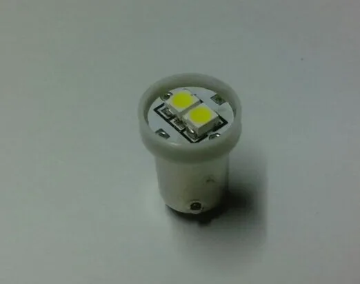 BA9S T10 для Светодиодная лампа для пинбольного автомата 1 SMD 3 шт. 5050 3528 5630 Светодиодные лампы AC/DC 6,3 V Разноцветные Тип любым именем собрать 6 v