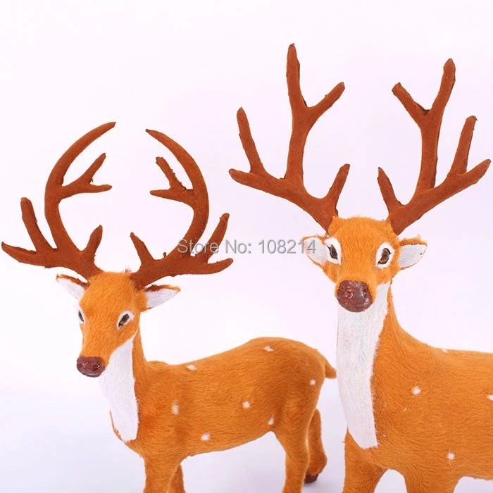 Top Quality Reindeer For Indoor Table Window Decor Christmas