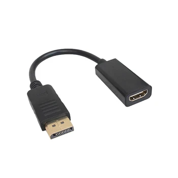 

1080P DP to HDMI Cable Male To Female HDTV Converter Adaptor Video Projector Display Laptop Adapter Monitor Display Port
