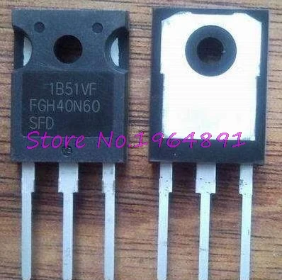 

10pcs/lot FGH40N60SFD FGH40N60 40N60 variable tube IGBT welder new original In Stock