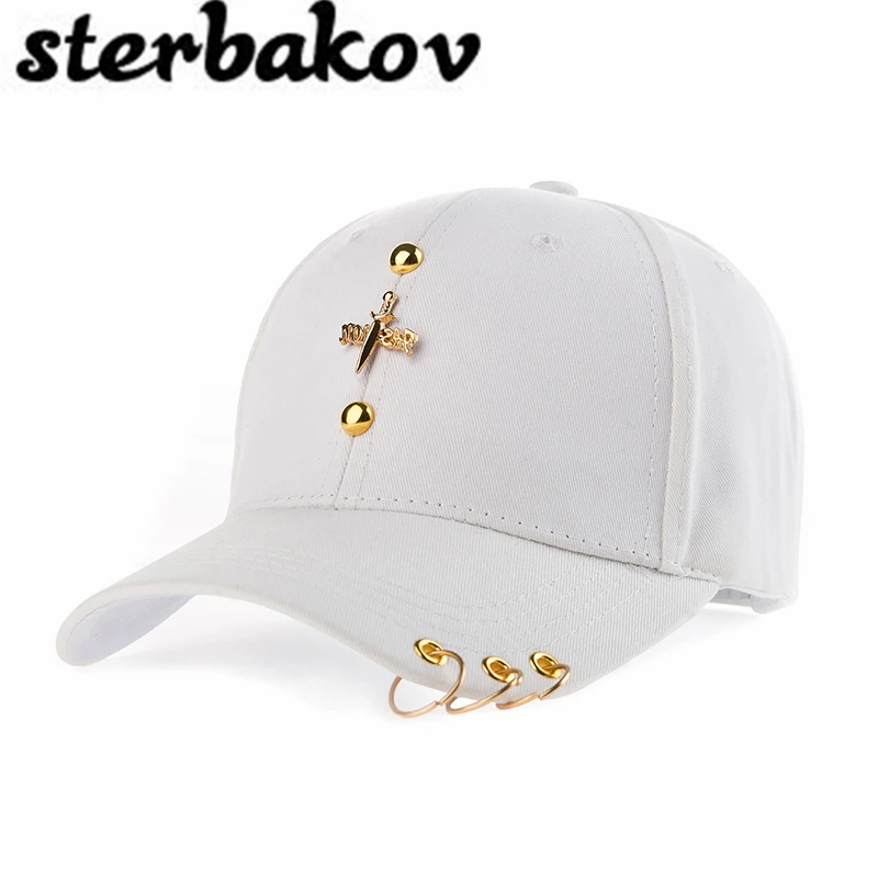 Женская бейсбольная кепка с кольцом Солнцезащитная шляпа Gorras летняя женская