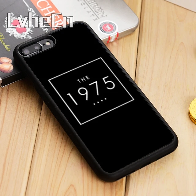 

LvheCn The 1975 Phone Case Cover For iPhone 4 5 5s SE 5C 6 6s 7 8 10 X Samsung Galaxy S5 S6 S7 edge S8 S9 plus note 8