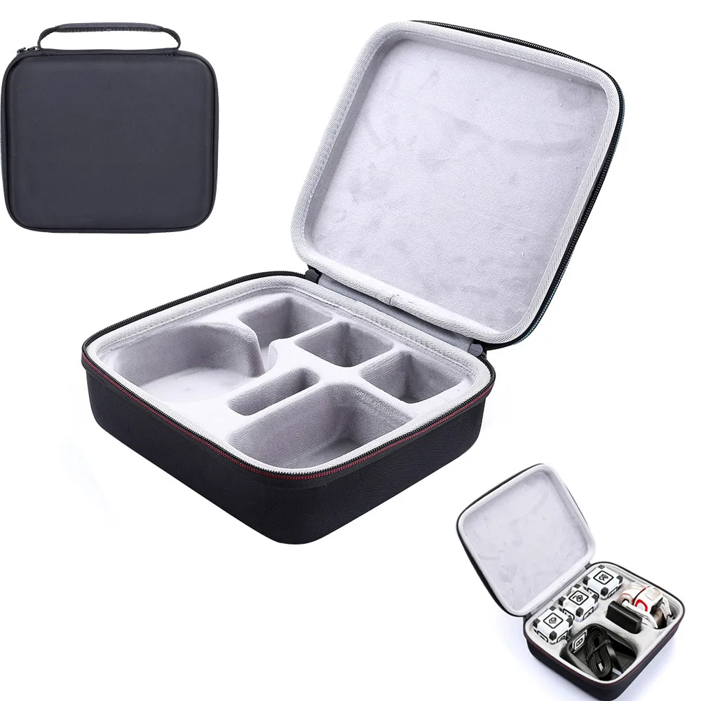 

toy storage box storage box organizer Carry Hard Shell Case Cover Bag Handbag For Anki Cozmo 000-00048 Children Robot w529