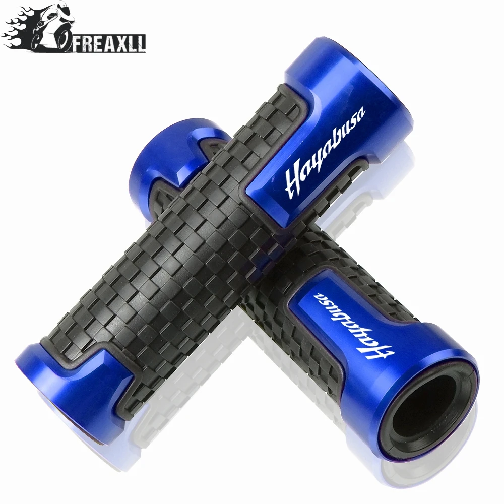 

22mm 7/8'' Motorcycle Accessories Anti-Skid Handle Grips grips handlebar For Suzuki Hayabusa GSX1300R GSXR GSX 1300 R 2009 2012