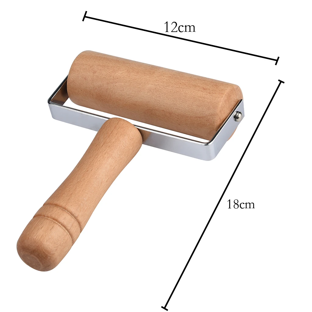 Portable Full Drill Diamond Painting Wooden Roller for Adults Beginners Pressing Handcraft Tool Arts Crafts