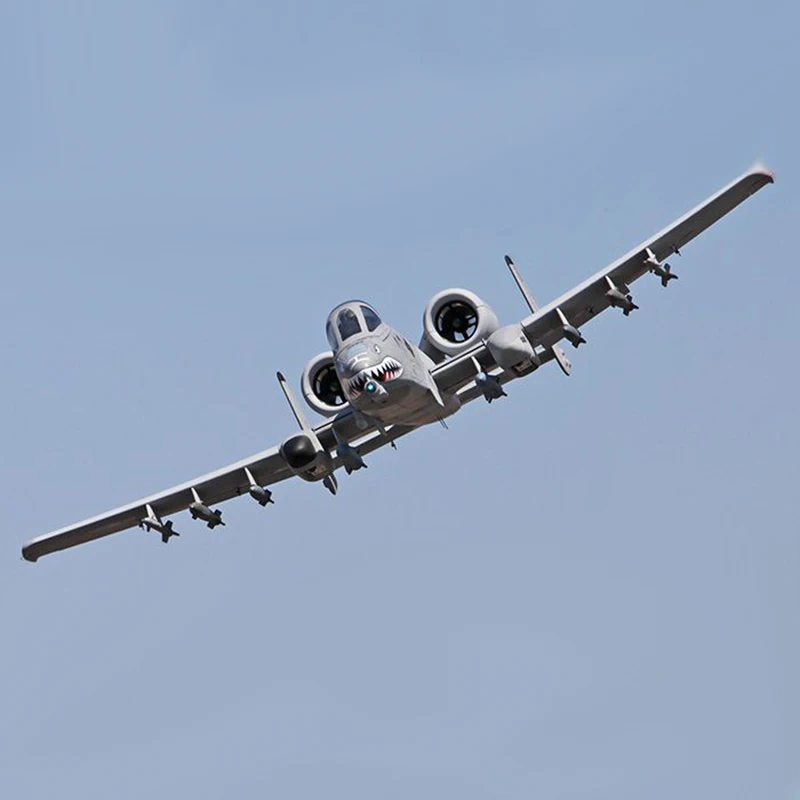 Battery powered model airplane rc A10 Warthog Metal Upgraded ARF-in RC