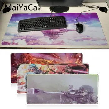 

Maiyaca Japan Anime Sword Art Online SAO mouse pad gamer play mats Pad To Mouse Notbook Computer Gaming Pad mouse Gamer