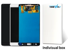 Alibaba China New Highscreen 5pcs Lcd Display For Samsung Note 4 N9100 Touch Panel Screen Mobile Phone Lcds Freeshipping