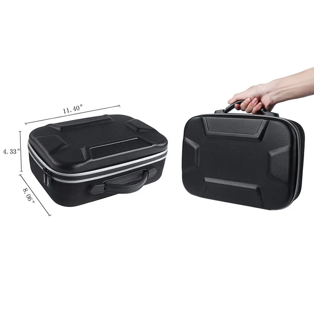  2019 Newest Protective Carrying Case Bag Cover For DJI Spark Drone Portable Charging Station Remote