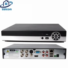 SSICON H.264 4CH 1080N 25fps 5в1 CCTV видео рекордер 4 канала AHD DVR Hybird NVR AHD/TVI/CVI/CVBS/IPC камера видео рекордер