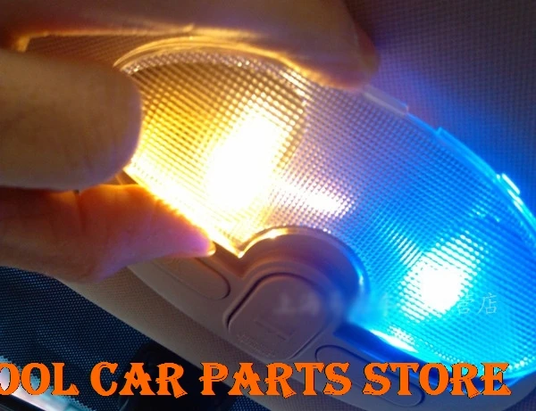 Светло голубой светильник посылка жа без ошибок для BMW X6 M E71 2009 2013|led light interior|led