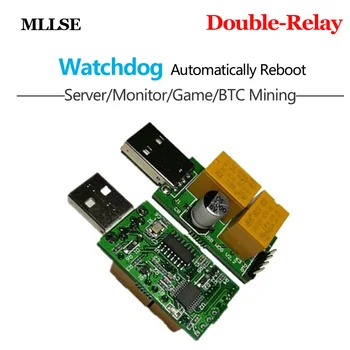 

Computer Crash/Blue Screen/Timeout Automatic Reboot Watchdog Card for Asic Litecoin LTC Bitcon BTC Miner