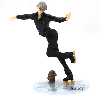 

Cartoon Anime Yuri!!! on Ice Victor Nikiforov 1/8 Scale PVC Figure Collectible Model Toy 22cm